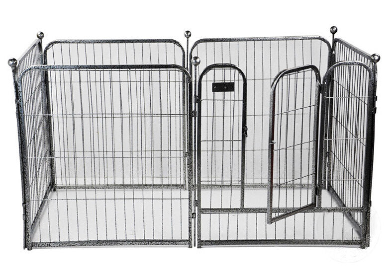 Premium XL 100x120 Heavy Duty Metal Dog Playpen Pet Exercise Fence Enclosure Cage