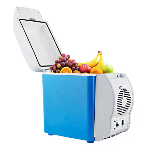 7.5L Portable 12V Car Fridge Chiller and Warmer for Travel and Camping