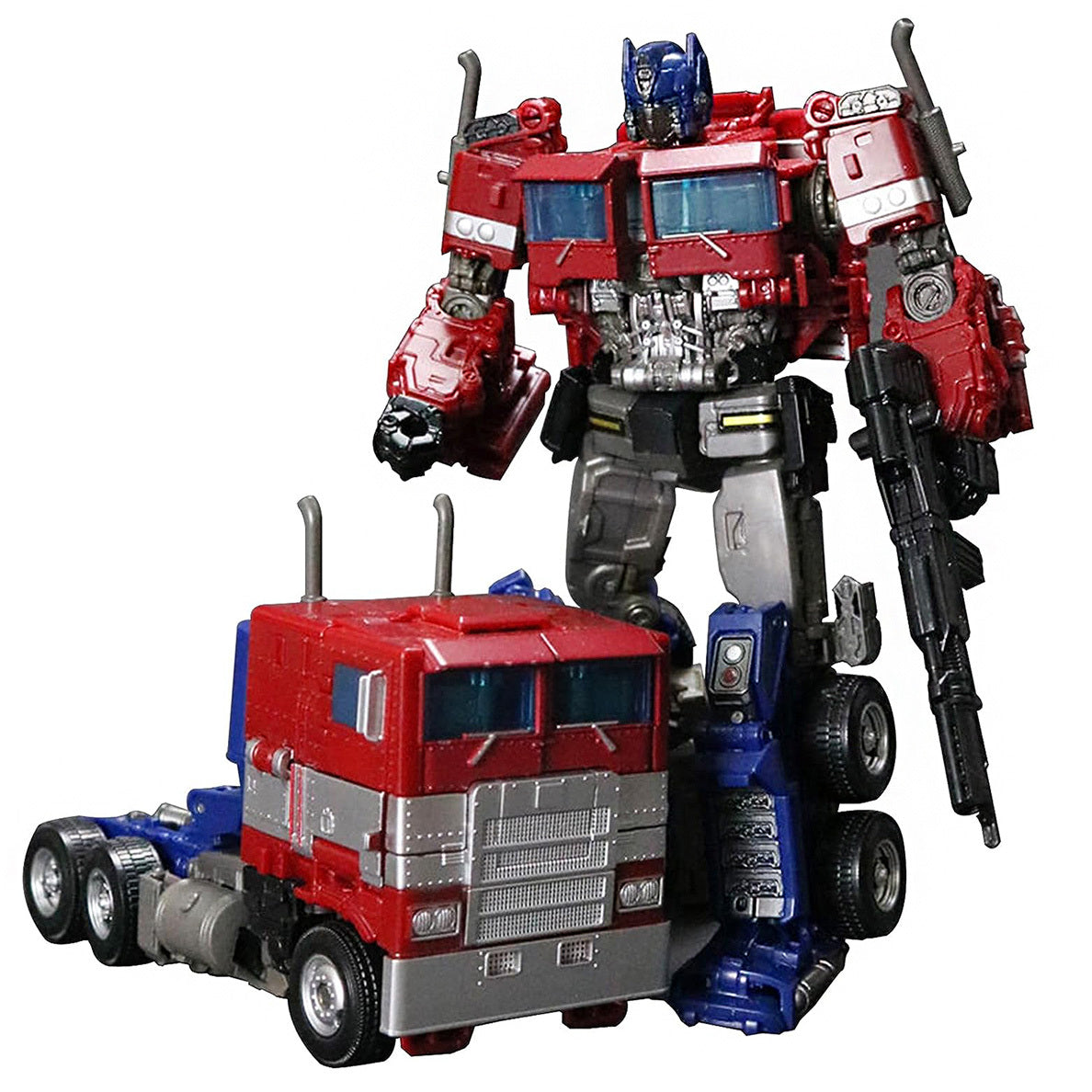 Ultimate Prime Robot Truck Transformer Toy for Kids