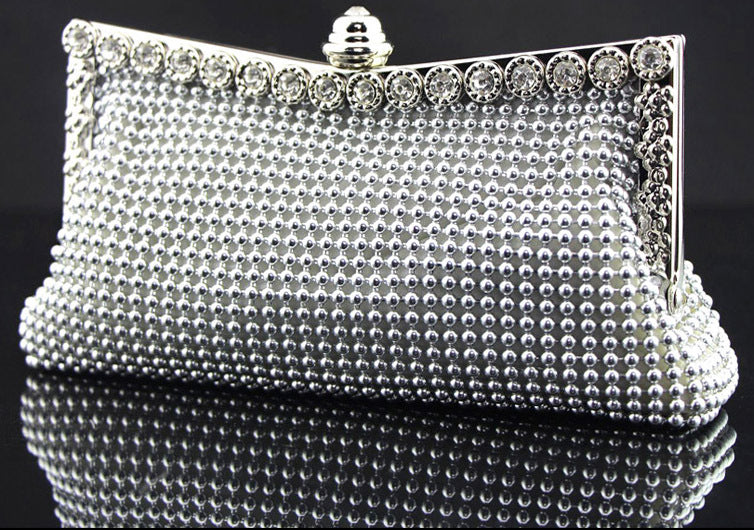 Elegant Rhinestone Evening Clutch Bag for Ladies Events