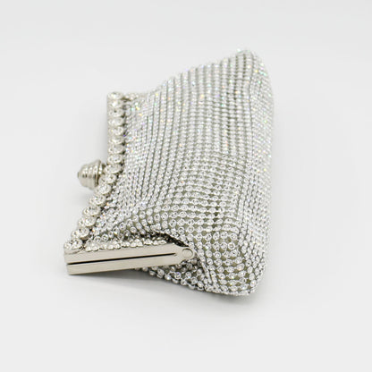 Elegant Rhinestone Evening Clutch Bag for Ladies Events