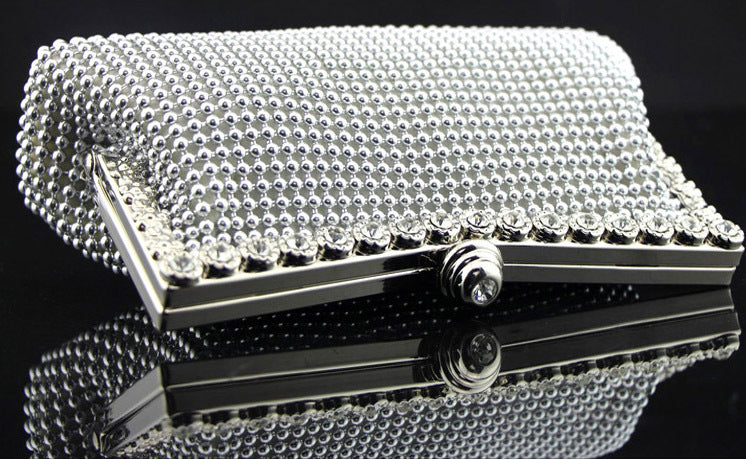 Elegant Rhinestone Evening Clutch Bag for Ladies Events