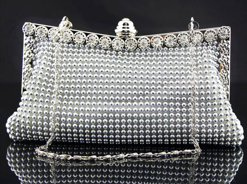 Elegant Rhinestone Evening Clutch Bag for Ladies Events