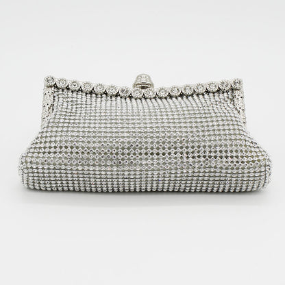 Elegant Rhinestone Evening Clutch Bag for Ladies Events