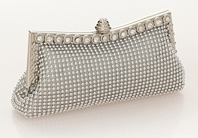 Elegant Rhinestone Evening Clutch Bag for Ladies Events