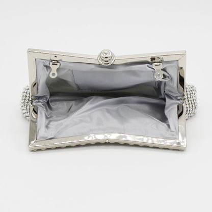 Elegant Rhinestone Evening Clutch Bag for Ladies Events