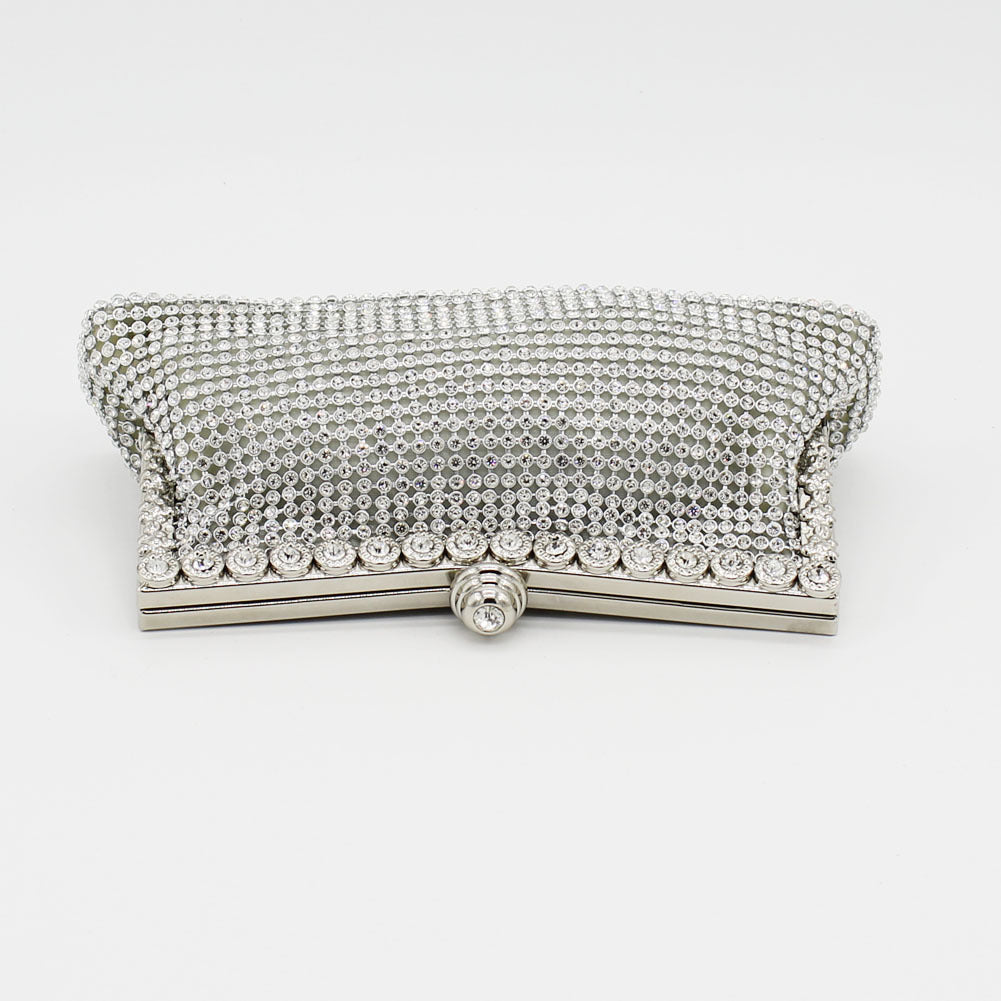 Elegant Rhinestone Evening Clutch Bag for Ladies Events