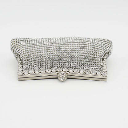 Elegant Rhinestone Evening Clutch Bag for Ladies Events