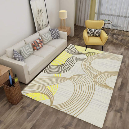 300 x 200 Extra Large Luxury Plush Comfort Cotton Carpet Rug for Living Room