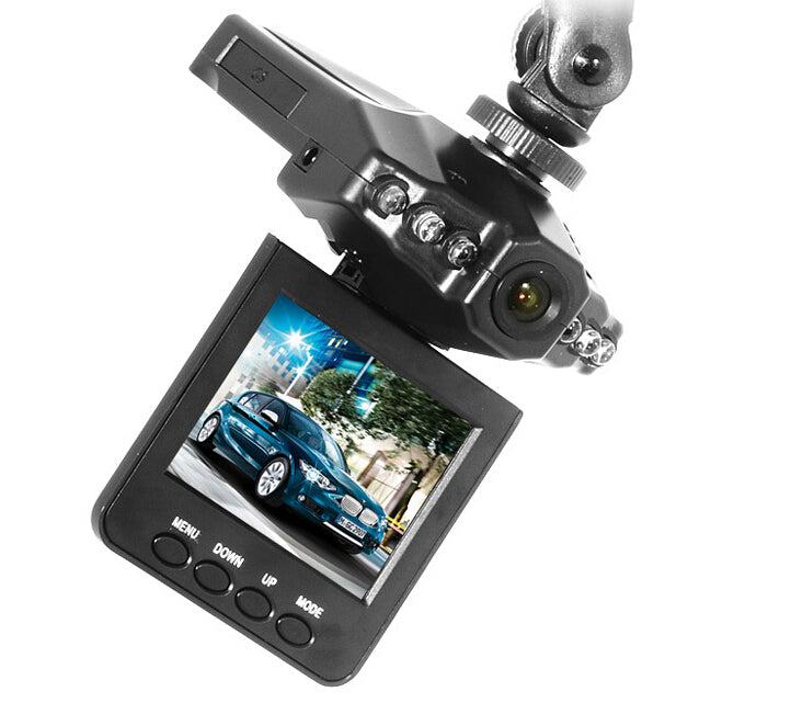 High Definition Portable DVR Dash Cam with 6 LED Video Recorder