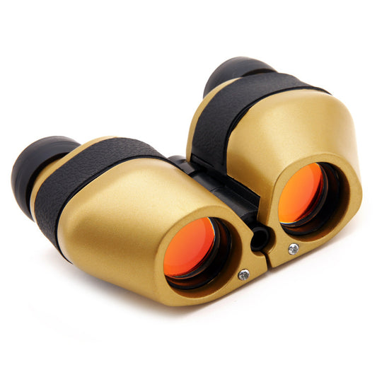 Compact Binoculars with LED Light for Night Vision and Outdoor Adventures