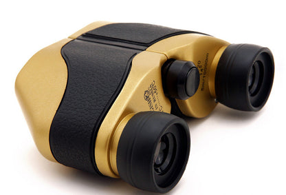 Compact Binoculars with LED Light for Night Vision and Outdoor Adventures