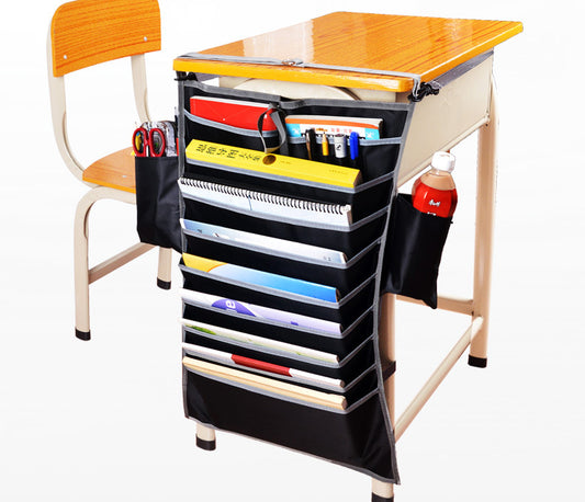 Desk Side Cascading Filing System Document Organizer for Office Efficiency