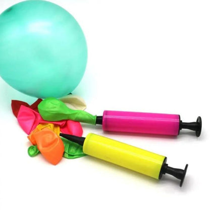 Efficient Hand Air Pump Multi-Function Balloon Inflator Tool