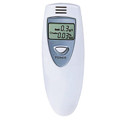 Portable Digital Alcohol Tester Breathalyzer for Accurate BAC Detection