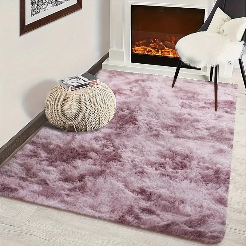 4m Extra Large 400 x 200 Soft Shag Rug Carpet Mat Purple Lilac