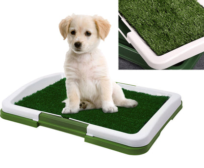 Indoor Puppy Potty Pad Training Toilet for Pets