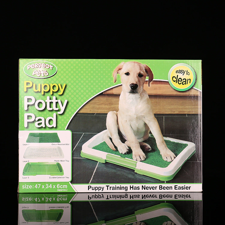 Indoor Puppy Potty Pad Training Toilet for Pets