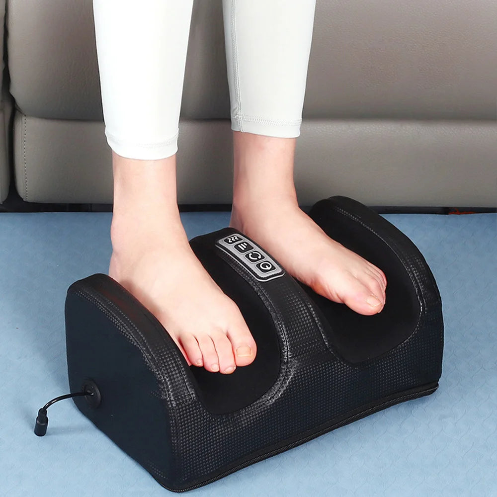 Advanced Relaxation Electric Heated Foot Massager