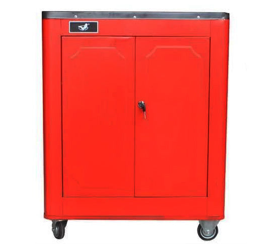 Heavy Duty Lockable Toolbox Cabinet Tool Trolley for Garage and Workshop