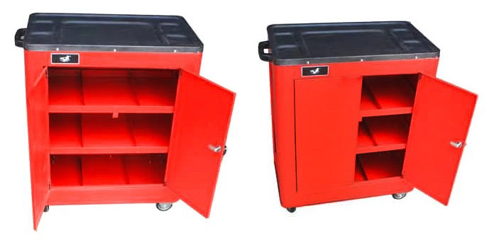 Heavy Duty Lockable Toolbox Cabinet Tool Trolley for Garage and Workshop