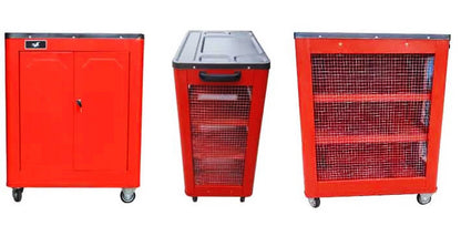 Heavy Duty Lockable Toolbox Cabinet Tool Trolley for Garage and Workshop