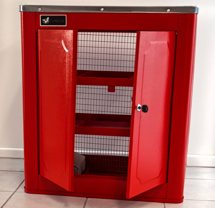 Heavy Duty Lockable Toolbox Cabinet Tool Trolley for Garage and Workshop