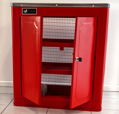 Heavy Duty Lockable Toolbox Cabinet Tool Trolley for Garage and Workshop