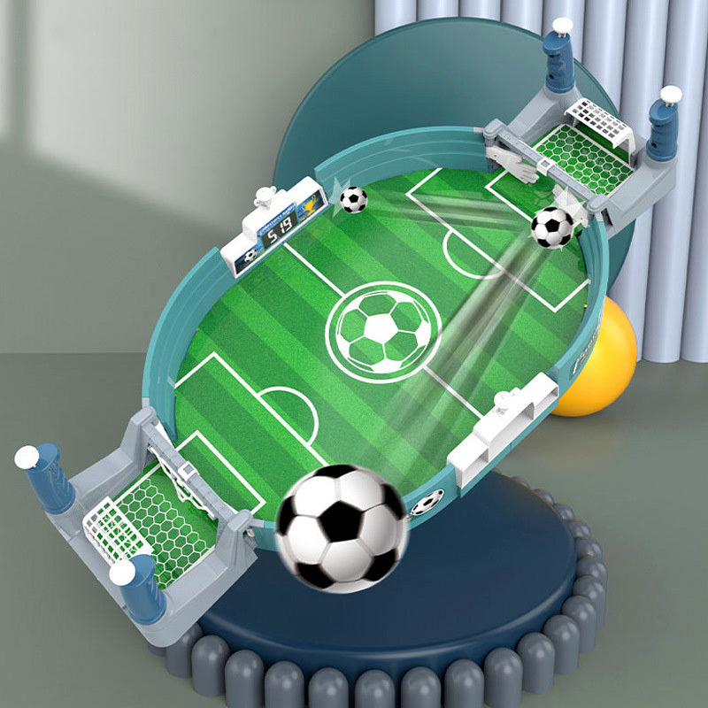 Interactive Tabletop Soccer Game Best Family Fun Toy Set