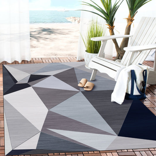 180 x 100 Area Rug Modern Design Easy-Clean Comfort Carpet Mat