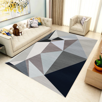 Large 230 x 160 Rug Stylish Design Easy-Care Carpet Mat