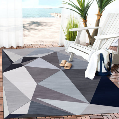 Large 230 x 160 Rug Stylish Design Easy-Care Carpet Mat