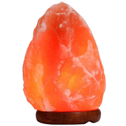 Natural Himalayan Salt Lamp Crystal Rock Night Light for Home Decor - (3-5kg)