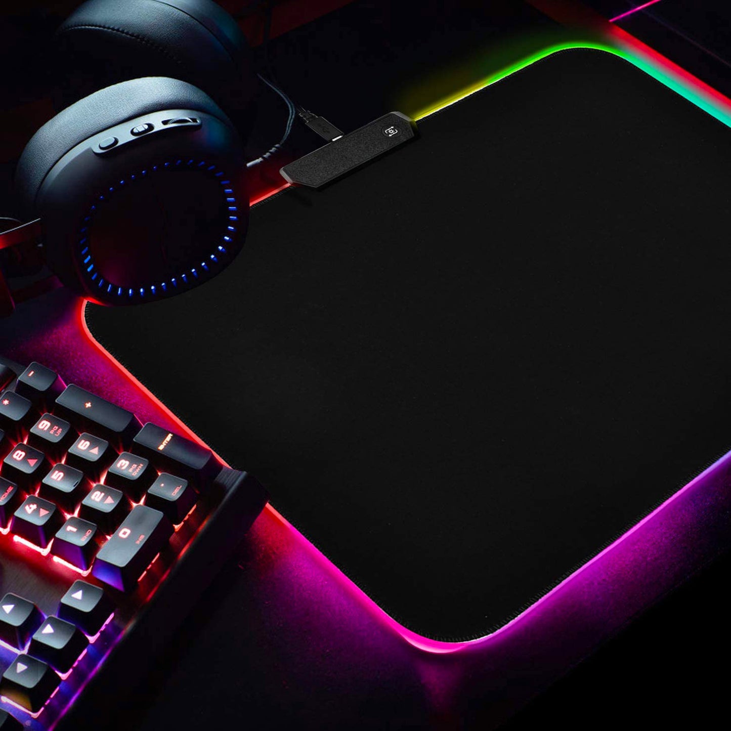 Premium Gaming RGB LED Mouse Pad for Ultimate Performance