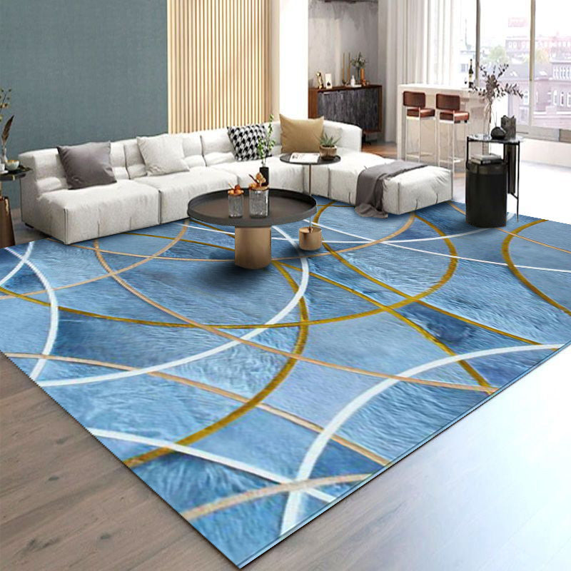 XL Extra Large 300 x 200 Rug Stylish Design Easy-Care Carpet Mat