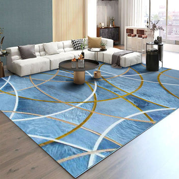 XL Extra Large 300 x 200 Rug Stylish Design Easy-Care Carpet Mat