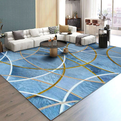 4m Extra Large 400 x 200 Rug Stylish Design Easy-Care Carpet Mat