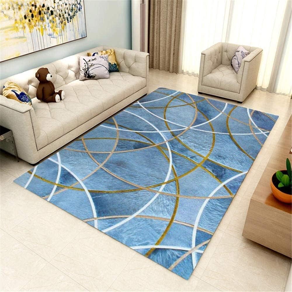 4m Extra Large 400 x 200 Rug Stylish Design Easy-Care Carpet Mat