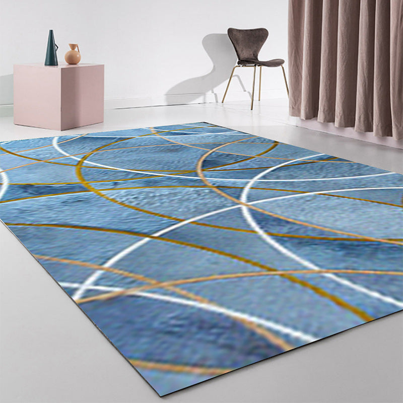 4m Extra Large 400 x 200 Rug Stylish Design Easy-Care Carpet Mat