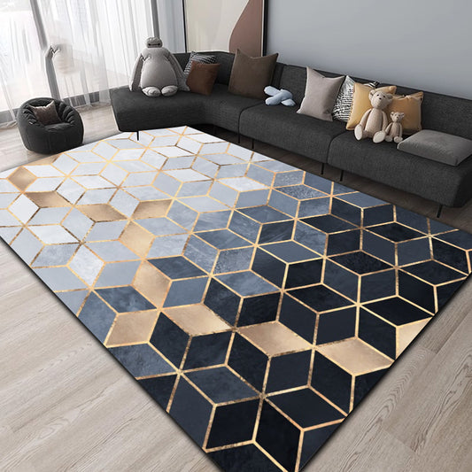 Extra Large 300 x 200 Modern Designer XL Rug Comfort Carpet Mat