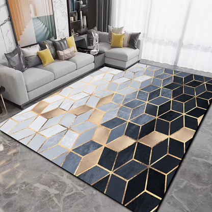 230 x 160 Large Modern Designer Rug Easy-Clean Comfort Carpet Mat