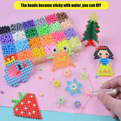 2400 Water Beads Sensory and Craft Kit for Kids and Adults