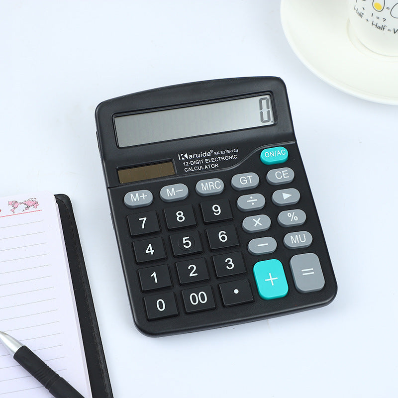 Best 12-Digit Office Calculator for Fast and Accurate Calculations