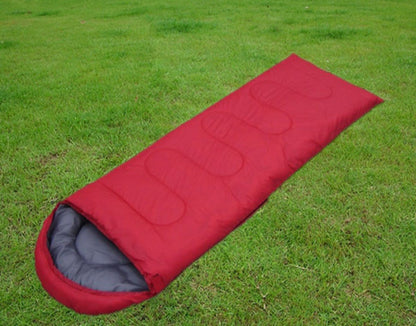 Camping Sleeping Bag for Outdoor Adventures Red