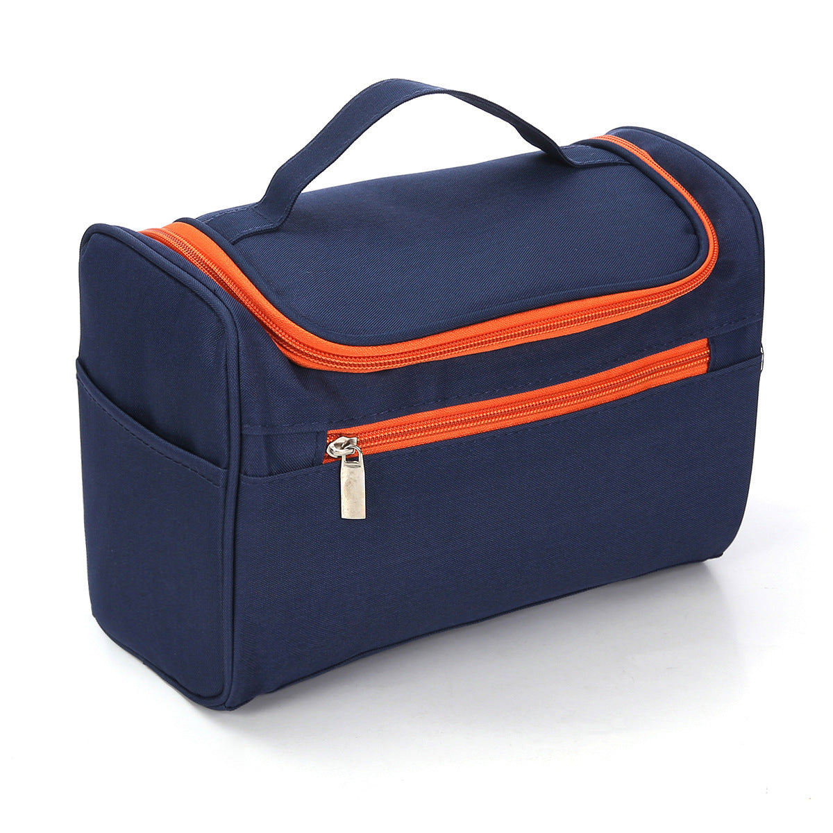 Travel Essential Hanging Toiletry Bag for Organized Storage Navy