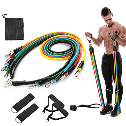 11PCS Heavy Duty Resistance Bands Set for Home Gym Workouts Fitness Training