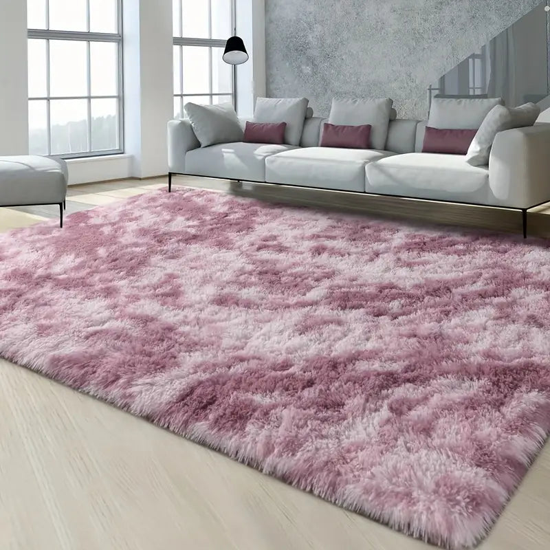 4m Extra Large 400 x 200 Soft Shag Rug Carpet Mat Purple Lilac