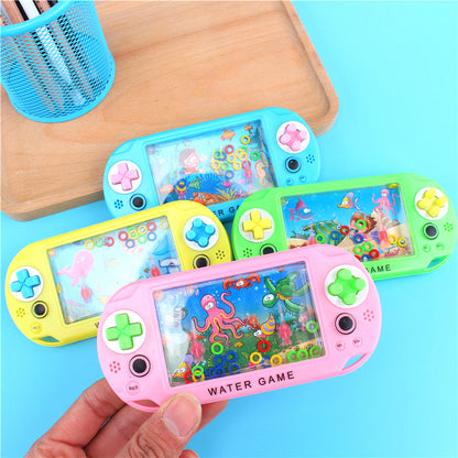 Handheld Water Game Machine Fun Interactive Toy for Kids