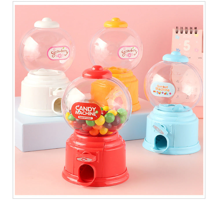 Mini Candy Machine Gumball Dispenser Toy for Kids Fun and Sweet Treats