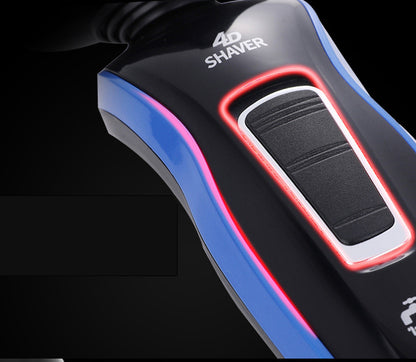 Best 4D Rotating Rechargeable Electric Shaver for Smooth Shave